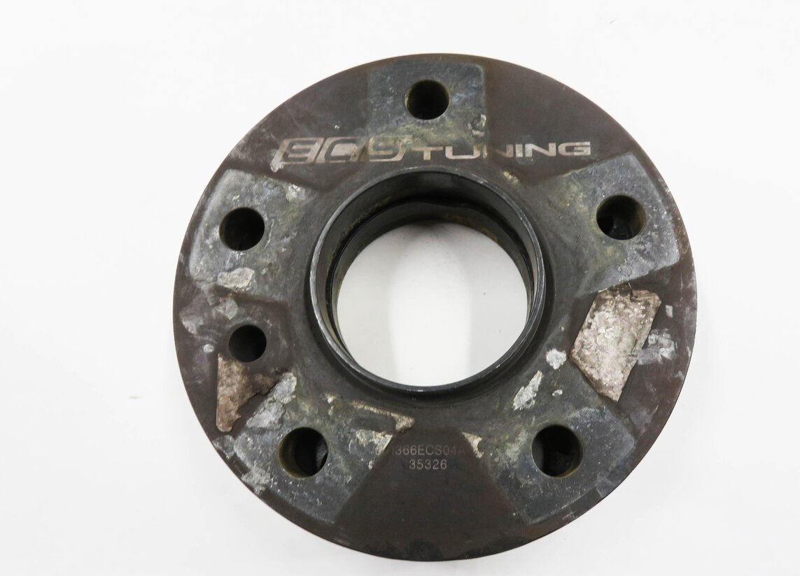 Thumbnail 5: 2006-2010 PORSCHE CAYENNE - ECS TUNING 18mm WHEEL SPACER SET-2