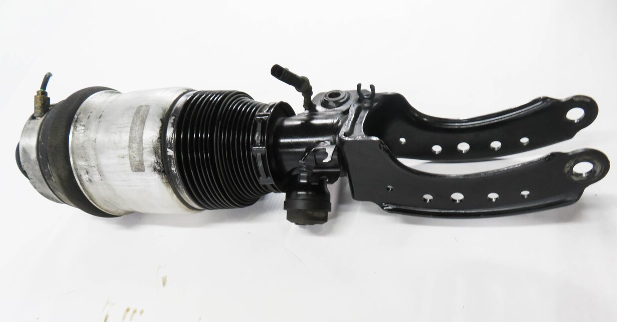 Thumbnail 3: 2005-2006 PORSCHE CAYENNE (955) TURBO - RIGHT FRONT PASSENGER AIR SHOCK STRUT
