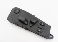 2013 BMW X5 (E70) LEFT FRONT DRIVER MEMORY SEAT ADJUSTMENT SWITCH BUTTON