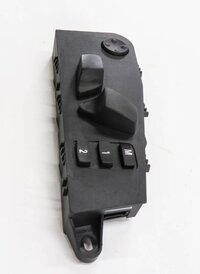 Thumbnail 4: 2013 BMW X5 (E70) LEFT FRONT DRIVER MEMORY SEAT ADJUSTMENT SWITCH BUTTON