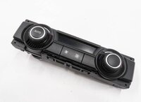 2007-2013 BMW X5 (E70) REAR HEATER A/C CLIMATE TEMPERATURE CONTROL PANEL