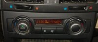 Thumbnail 2: 2007-2013 BMW X5 (E70) REAR HEATER A/C CLIMATE TEMPERATURE CONTROL PANEL