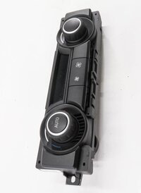Thumbnail 4: 2007-2013 BMW X5 (E70) REAR HEATER A/C CLIMATE TEMPERATURE CONTROL PANEL