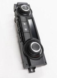 Thumbnail 5: 2007-2013 BMW X5 (E70) REAR HEATER A/C CLIMATE TEMPERATURE CONTROL PANEL