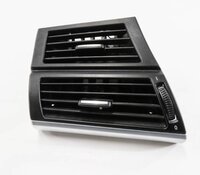 Thumbnail 2: 2013 BMW X5 (E70) LEFT FRONT DRIVER DASH HEATER A/C AIR VENT
