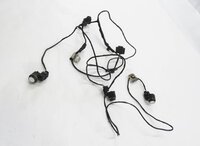 Thumbnail 3: 2013 BMW X5 (E70) REAR PDC PARK DISTANCE SENSOR SET w/ HARNESS (ALPINE WHITE)