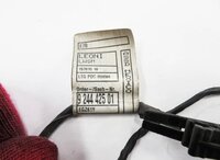 Thumbnail 5: 2013 BMW X5 (E70) REAR PDC PARK DISTANCE SENSOR SET w/ HARNESS (ALPINE WHITE)