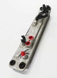 Thumbnail 3: 07-14 BMW X5 X6 (E70 E71) 3.0L / 4.4L / 4.8L AUTOMATIC TRANSMISSION OIL COOLER