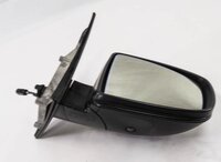 2010-2013 BMW X5 (E70) RIGHT P-FOLD MEM AUTODIM CAMERA HEATED DOOR MIRROR WHITE