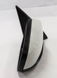 Thumbnail 4: 2010-2013 BMW X5 (E70) RIGHT P-FOLD MEM AUTODIM CAMERA HEATED DOOR MIRROR WHITE