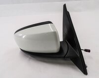 Thumbnail 5: 2010-2013 BMW X5 (E70) RIGHT P-FOLD MEM AUTODIM CAMERA HEATED DOOR MIRROR WHITE