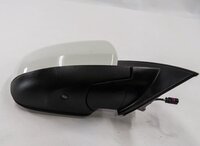 Thumbnail 6: 2010-2013 BMW X5 (E70) RIGHT P-FOLD MEM AUTODIM CAMERA HEATED DOOR MIRROR WHITE