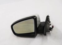 Thumbnail 3: 2010-2013 BMW X5 (E70) LEFT P-FOLD MEM AUTODIM CAMERA HEATED DOOR MIRROR (WHITE)