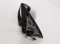 Thumbnail 4: 2010-2013 BMW X5 (E70) LEFT P-FOLD MEM AUTODIM CAMERA HEATED DOOR MIRROR (WHITE)