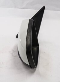 Thumbnail 5: 2010-2013 BMW X5 (E70) LEFT P-FOLD MEM AUTODIM CAMERA HEATED DOOR MIRROR (WHITE)