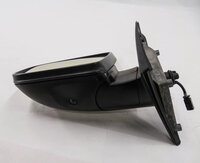 Thumbnail 8: 2010-2013 BMW X5 (E70) LEFT P-FOLD MEM AUTODIM CAMERA HEATED DOOR MIRROR (WHITE)