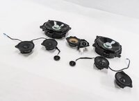 2013 BMW X5 (E70) RADIO STEREO SUB SUBWOOFER TWEETER SPEAKER SET-9