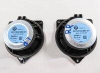 Thumbnail 13: 2013 BMW X5 (E70) RADIO STEREO SUB SUBWOOFER TWEETER SPEAKER SET-9