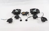 Thumbnail 2: 2013 BMW X5 (E70) RADIO STEREO SUB SUBWOOFER TWEETER SPEAKER SET-9