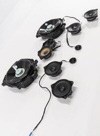 Thumbnail 3: 2013 BMW X5 (E70) RADIO STEREO SUB SUBWOOFER TWEETER SPEAKER SET-9