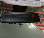 Thumbnail 2: 2012 BMW 328i (F30) AUTODIM REARVIEW MIRROR w/ COMPASS & HOMELINK