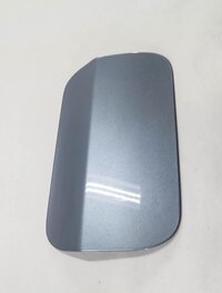 Thumbnail 3: 2012-2018 BMW 328i 330i 335i M3 (F30) FUEL TANK DOOR TRIM (LIQUID BLUE LCL9)