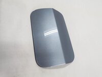 Thumbnail 4: 2012-2018 BMW 328i 330i 335i M3 (F30) FUEL TANK DOOR TRIM (LIQUID BLUE LCL9)