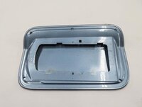 Thumbnail 6: 2012-2018 BMW 328i 330i 335i M3 (F30) FUEL TANK DOOR TRIM (LIQUID BLUE LCL9)