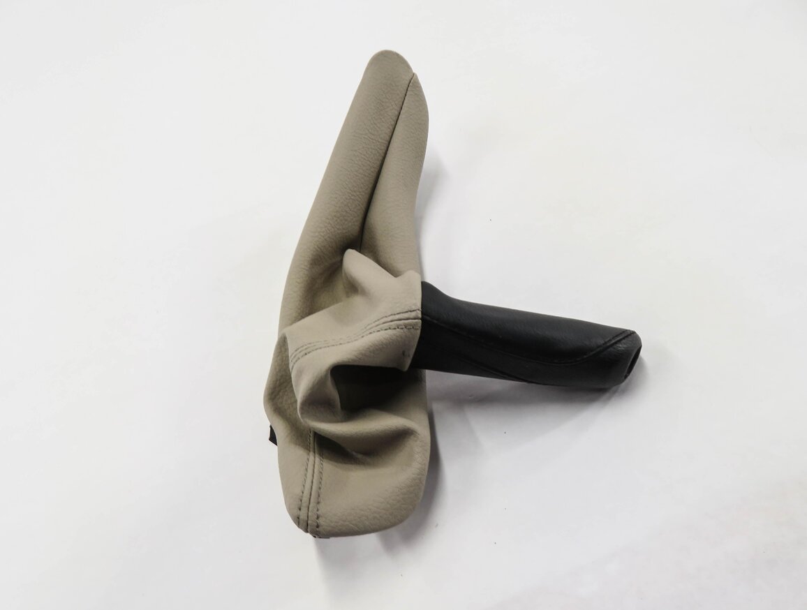 Thumbnail 2: 2012 BMW 328i (F30) EMERGENCY PARKING BRAKE HANDLE TRIM COVER (OYSTER)