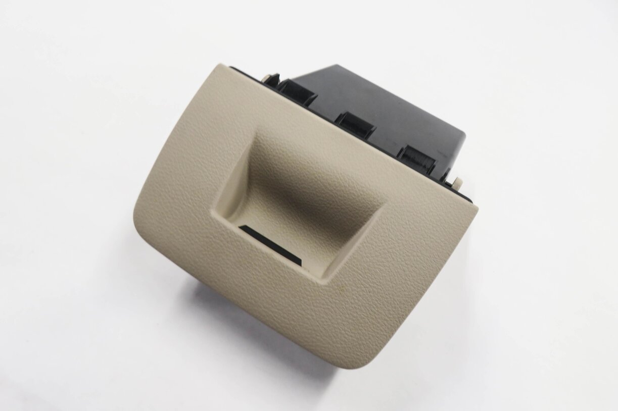 2012 BMW 328i (F30) LEFT DRIVER DASH STORAGE COMPARTMENT CUBBY BOX (OYSTER)