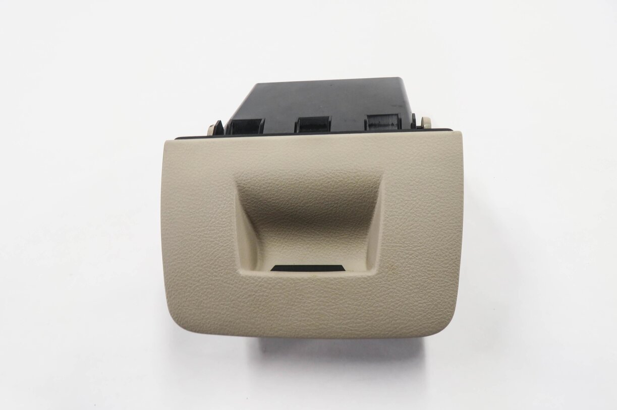 Thumbnail 2: 2012 BMW 328i (F30) LEFT DRIVER DASH STORAGE COMPARTMENT CUBBY BOX (OYSTER)