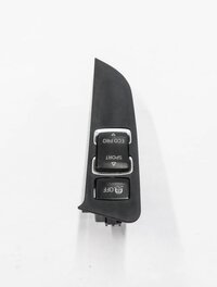 Thumbnail 5: 2012 BMW 328i (F30) TRACTION CONTROL SPORT ECO PRO SWITCH BUTTON PANEL