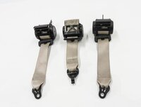 Thumbnail 2: 2012 BMW 328i (F30) REAR SEAT SEATBELT RETRACTOR SET-3 (OYSTER)