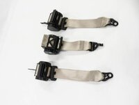 Thumbnail 3: 2012 BMW 328i (F30) REAR SEAT SEATBELT RETRACTOR SET-3 (OYSTER)