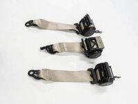 Thumbnail 4: 2012 BMW 328i (F30) REAR SEAT SEATBELT RETRACTOR SET-3 (OYSTER)