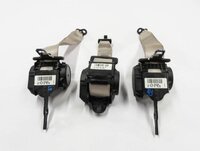 Thumbnail 5: 2012 BMW 328i (F30) REAR SEAT SEATBELT RETRACTOR SET-3 (OYSTER)