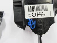 Thumbnail 8: 2012 BMW 328i (F30) REAR SEAT SEATBELT RETRACTOR SET-3 (OYSTER)