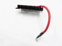 Thumbnail 5: 2012 BMW 328i (F30) POSITIVE BATTERY POWER DISTRIBUTION FUSE PLATE