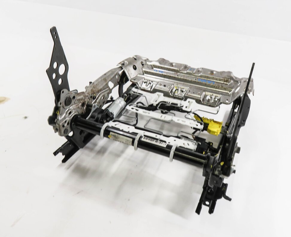 2012 BMW 328i (F30) LEFT FRONT DRIVER SEAT TRACK w/ MOTORS