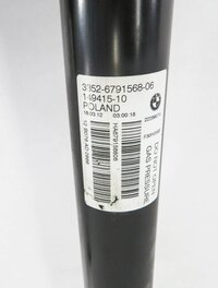Thumbnail 7: 2012 BMW 328i (F30) REAR SUSPENSION SHOCK STRUT SET-2