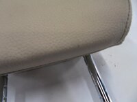 Thumbnail 13: 2012 BMW 328i (F30) REAR LEFT CENTER RIGHT SEAT HEADREST SET-3 (OYSTER LEATHER)