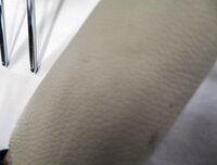 Thumbnail 14: 2012 BMW 328i (F30) REAR LEFT CENTER RIGHT SEAT HEADREST SET-3 (OYSTER LEATHER)