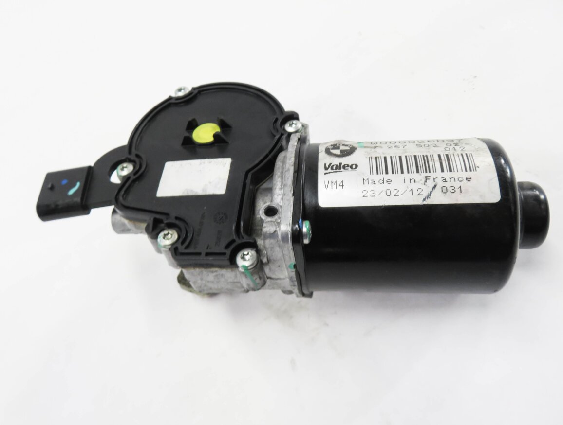 Thumbnail 2: 12-19 BMW 320i 328i 330i 335i 340i 428i 430i 435i 440i M3 M4 - FRONT WIPER MOTOR