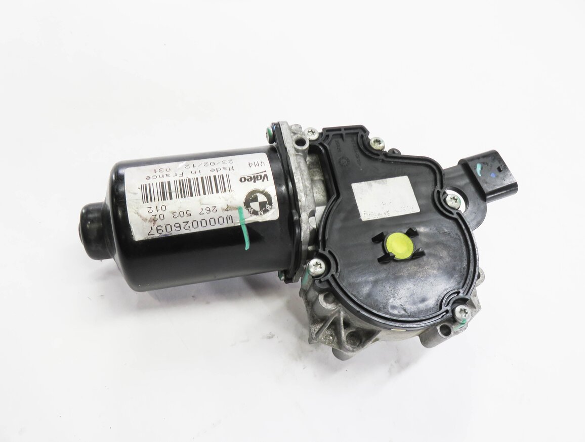 Thumbnail 4: 12-19 BMW 320i 328i 330i 335i 340i 428i 430i 435i 440i M3 M4 - FRONT WIPER MOTOR