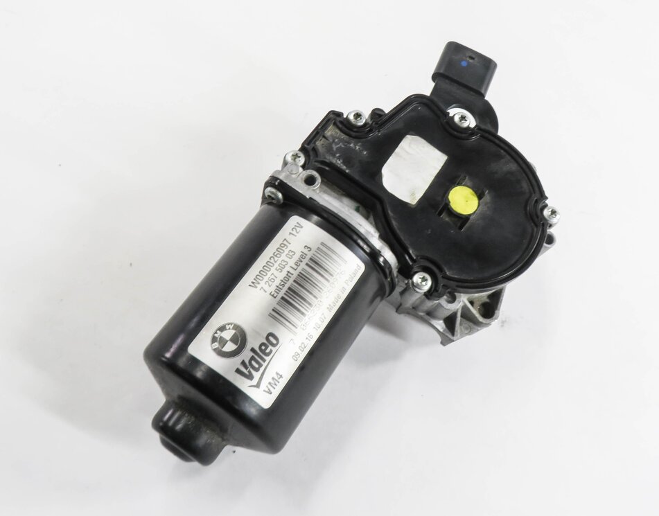 12-19 BMW 320i 328i 330i 335i 340i 428i 430i 435i 440i M3 M4 - FRONT WIPER MOTOR