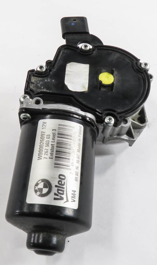 Thumbnail 2: 12-19 BMW 320i 328i 330i 335i 340i 428i 430i 435i 440i M3 M4 - FRONT WIPER MOTOR