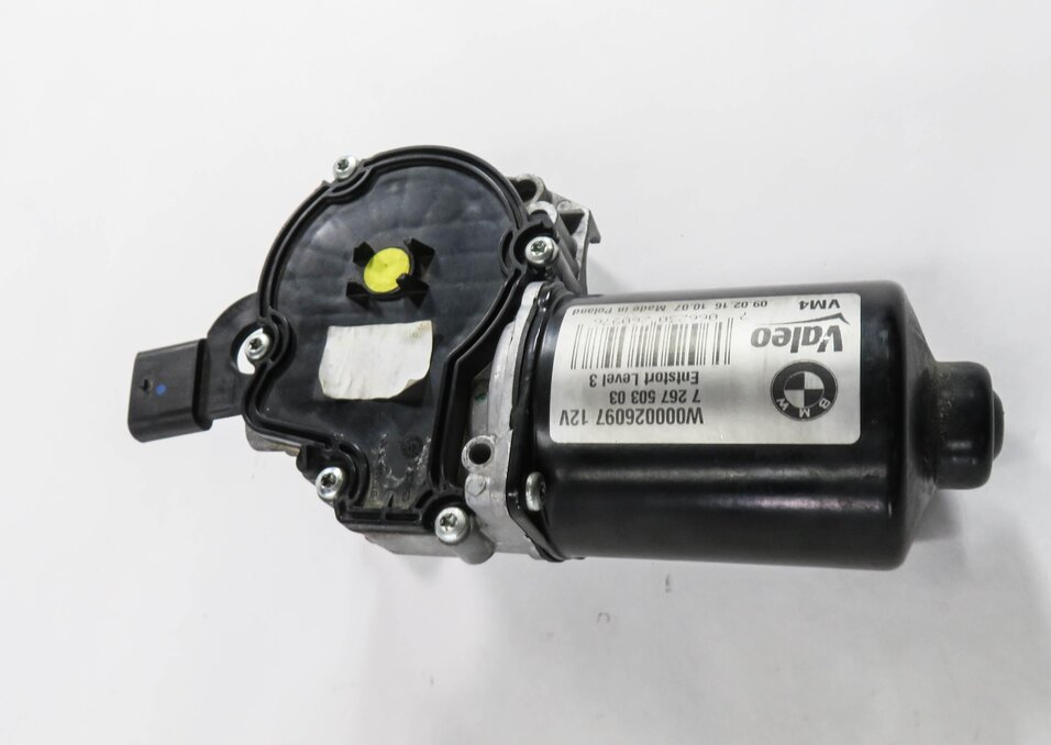 Thumbnail 3: 12-19 BMW 320i 328i 330i 335i 340i 428i 430i 435i 440i M3 M4 - FRONT WIPER MOTOR