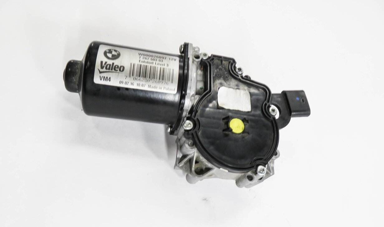 Thumbnail 4: 12-19 BMW 320i 328i 330i 335i 340i 428i 430i 435i 440i M3 M4 - FRONT WIPER MOTOR