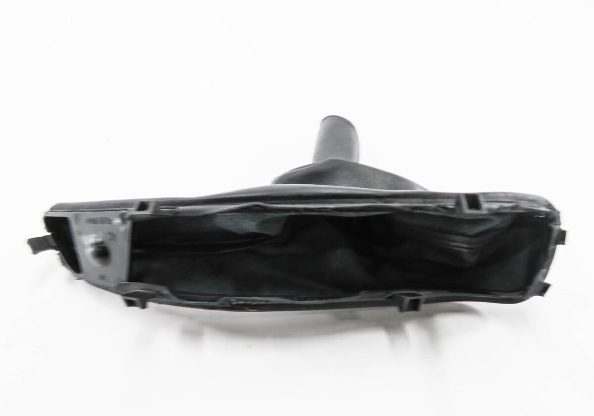 Thumbnail 5: 2016 BMW 340i (F30) ///M EMERGENCY PARKING BRAKE ARM LEVER COVER (BLACK LEATHER)