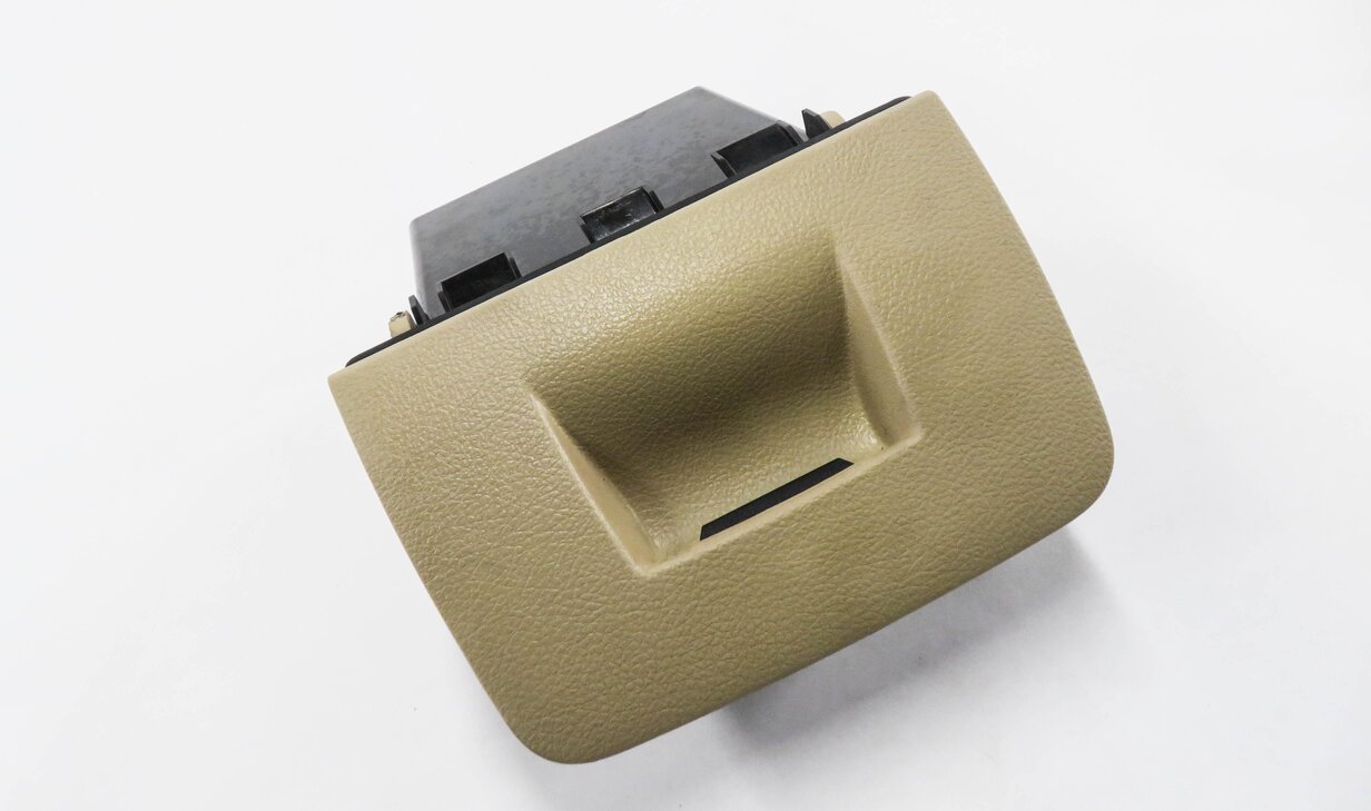 2016 BMW 340i (F30) LEFT FRONT DRIVER DASH STORAGE COMPARTMENT BOX (BEIGE)